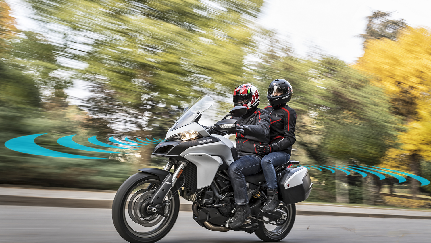 Ducati to equip bikes with radar by 2020